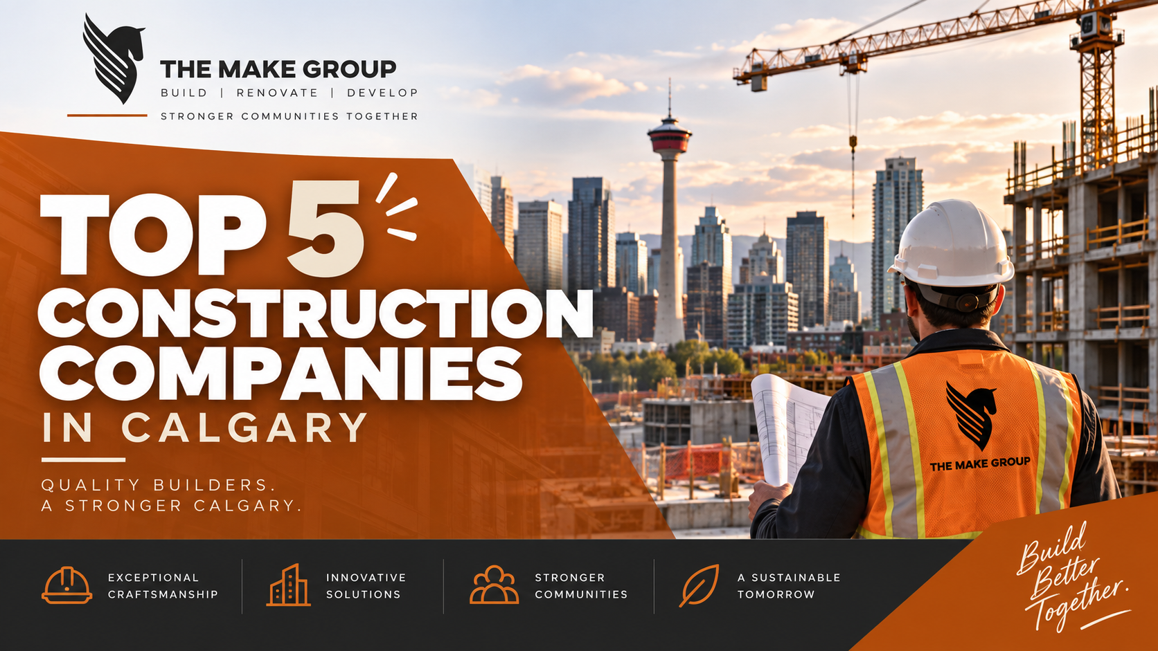 Top 5 Construction Companies in Calgary: How to Choose the Right Builder
